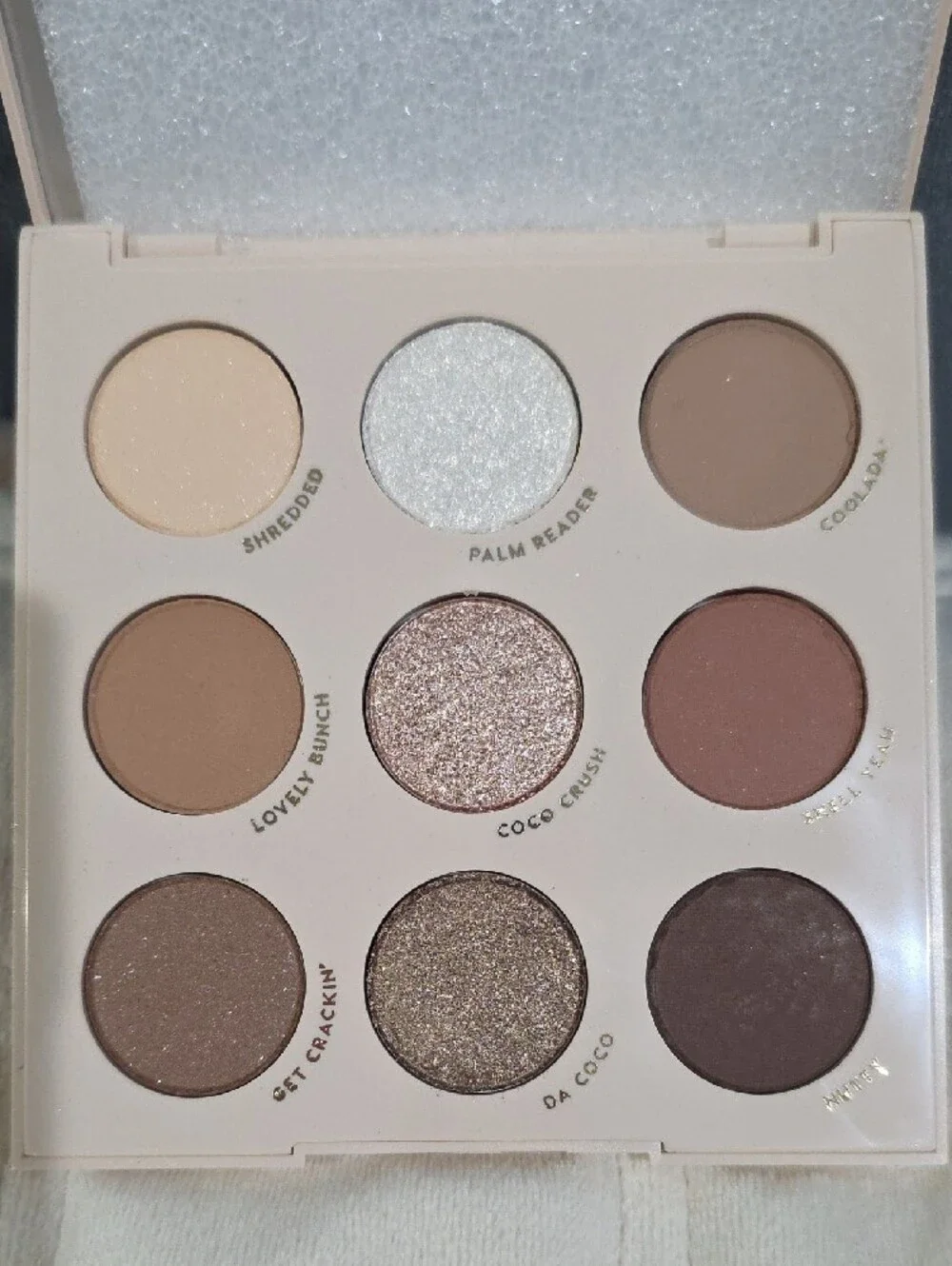ColourPop Going Coconuts Neutral Browns Eyeshadow Palette